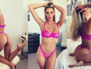 Bri Teresi See-Through Lingerie Tease