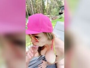 Octokuro (31) Poolside Sextape + Cumshot