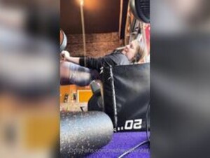 Redheadwinter Ab workout orgasm