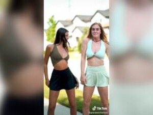 Grace Charis and Leah Black short clip