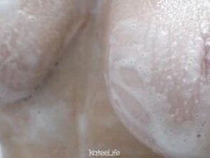Katee in the Shower