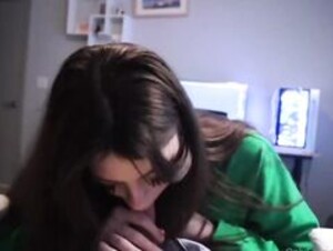 Hannahowo cute blowjob