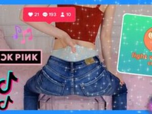WEDGIECLUB PATREON | HOT TEEN WITH BIG ASS PICKING HER WEDGIE IN BEDROOM FOR PUBLIC