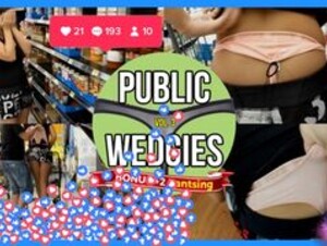 WedgieClub Patreon | Getting Wedgies in Grocery Store ENF