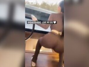 Danielle Bregoli / Bhad Bhabie (16) Twerking On Boat