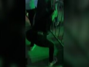 Danielle Bregoli / Bhad Bhabie (17) Public Twerk