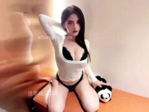 cute asian girl bouncing boobs