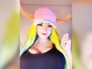 Hot quetzacoatl cosplay