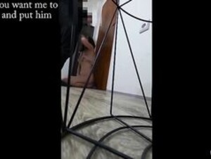 Littlebee - Pizza dare and unexpected blowjob