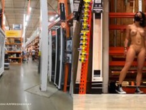 AMWednesday - Left Alone Naked In Home Depot