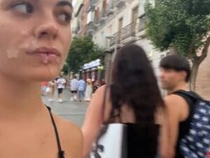 Banana Nomads - Facial & Cumwalk in Madrid