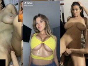 Olivia_Huggs lez sextape b4 TikTok fame