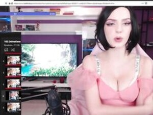 Grimoire Taking Top Off Showing Stream Her Tits