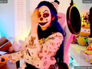 Kati3kat's webcam show from October 1, 2022