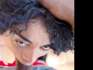 Curly Rican bj