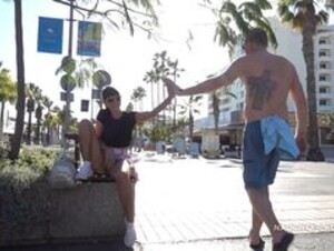 Naughty Lada - Flashing Day