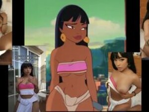 Lela Sohna - Chel gets rode to Eldorado