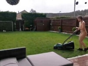 Lily_is_naked:Spring gardening .
