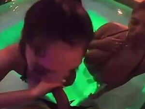 Lexi in the pool