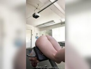 STPeach Onlyfans Workout