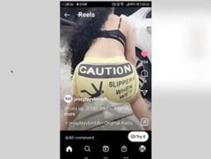 Jessy Taylor Gas Station Twerking