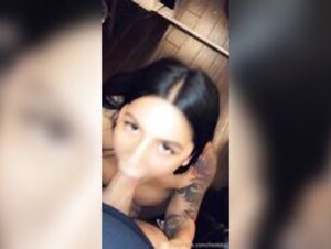 l1ssbby blowjob