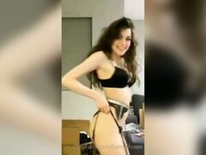hannah owo sexy video