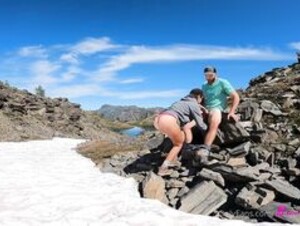 Brandi Braids Southwest Hike