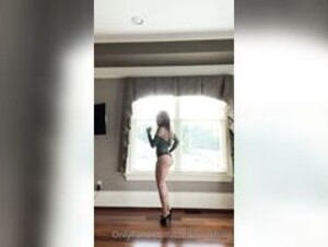 Christina Khalil Sexy Bodysuit