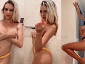 Bri Teresi OnlyFans Topless Shower