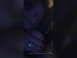 rosiecheeeks dildo bj 2