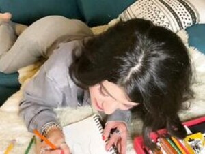 sketch asmr