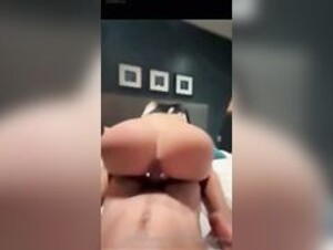 Lily Adrianne reverse cowgirl fuck