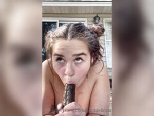 Bubble Bratz dildo