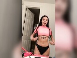 Malu pierced tits