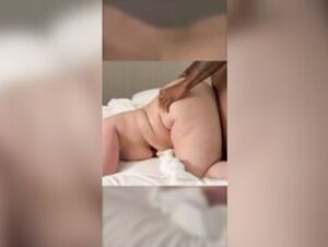 Ruby red getting fucked from behind