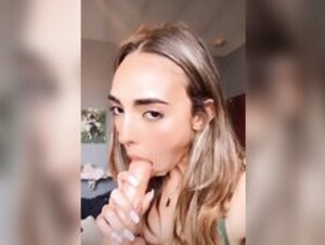 Paolarosalina Dildo Suck