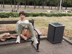 Naughty Lada - Cameltoe N The Toy