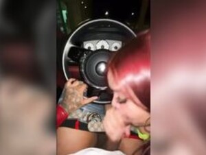In the drive thru is crazy????