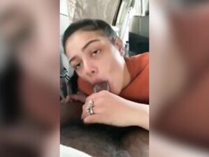 BBC blowjob