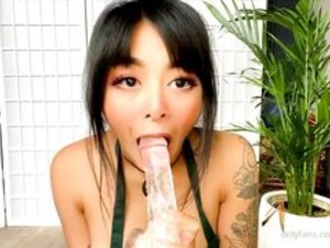 spo0pyKitten - Dildo Blow Job