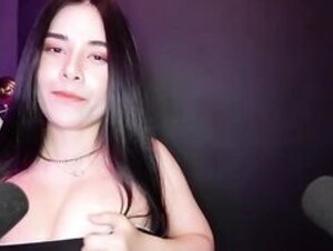 Black Shirt big Smile Asmr Wan