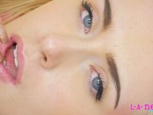 Candy White - Naked Closeup