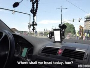 czech couple park sex