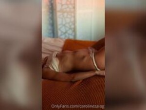 Caroline Zalog Bedroom Tease