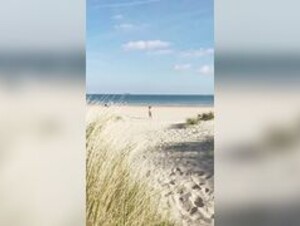 Lily_is_naked: in the beach 2