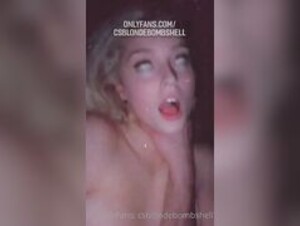 Csblondebombshell sex tape onlyfans