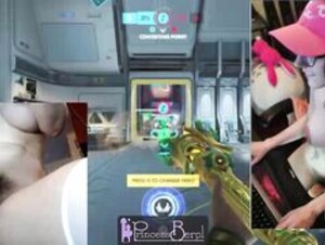 [PrincessBerpl] Footage From My MV TakeOver As DVa [ManyVids]