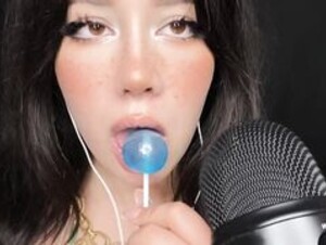 shiny asmr lolipop
