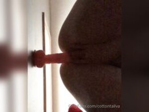 CottontailVA Dildo Ride